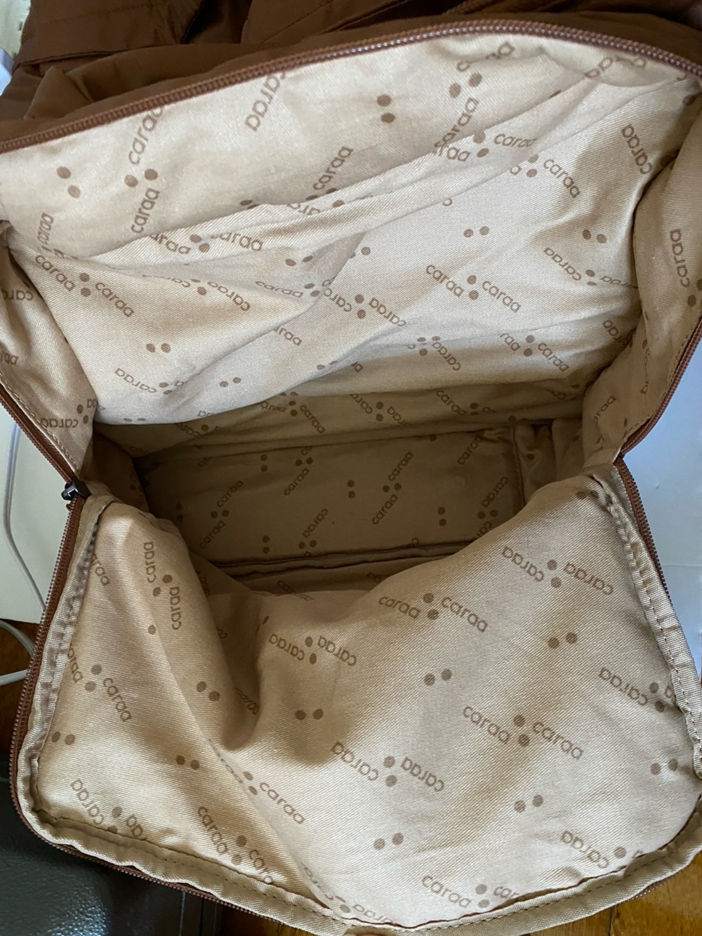 EUC Caraa Baby Hospital Bag brown - Picture 6 of 15